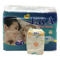 Wholesale Price Free Samples Second Grade Baby Diapers Cute Disposable Magic Tapes Baby Diapers in Bulk